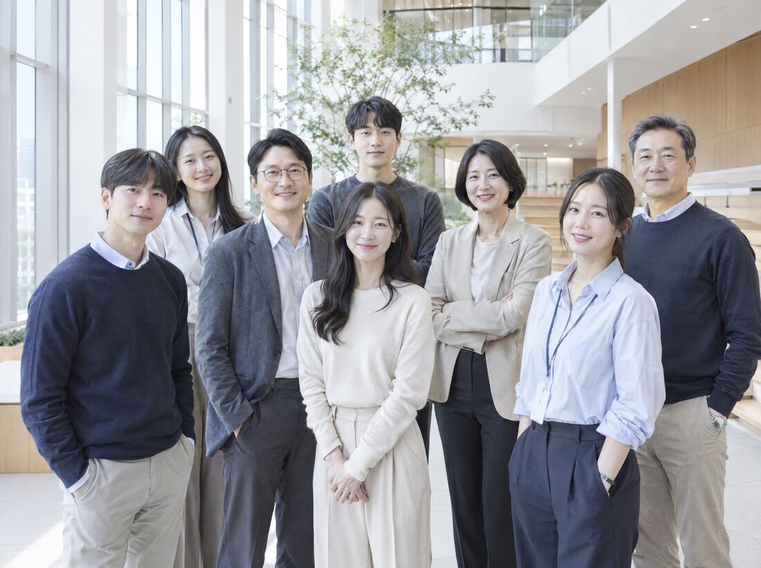 다온푸드 임직원 단체 사진