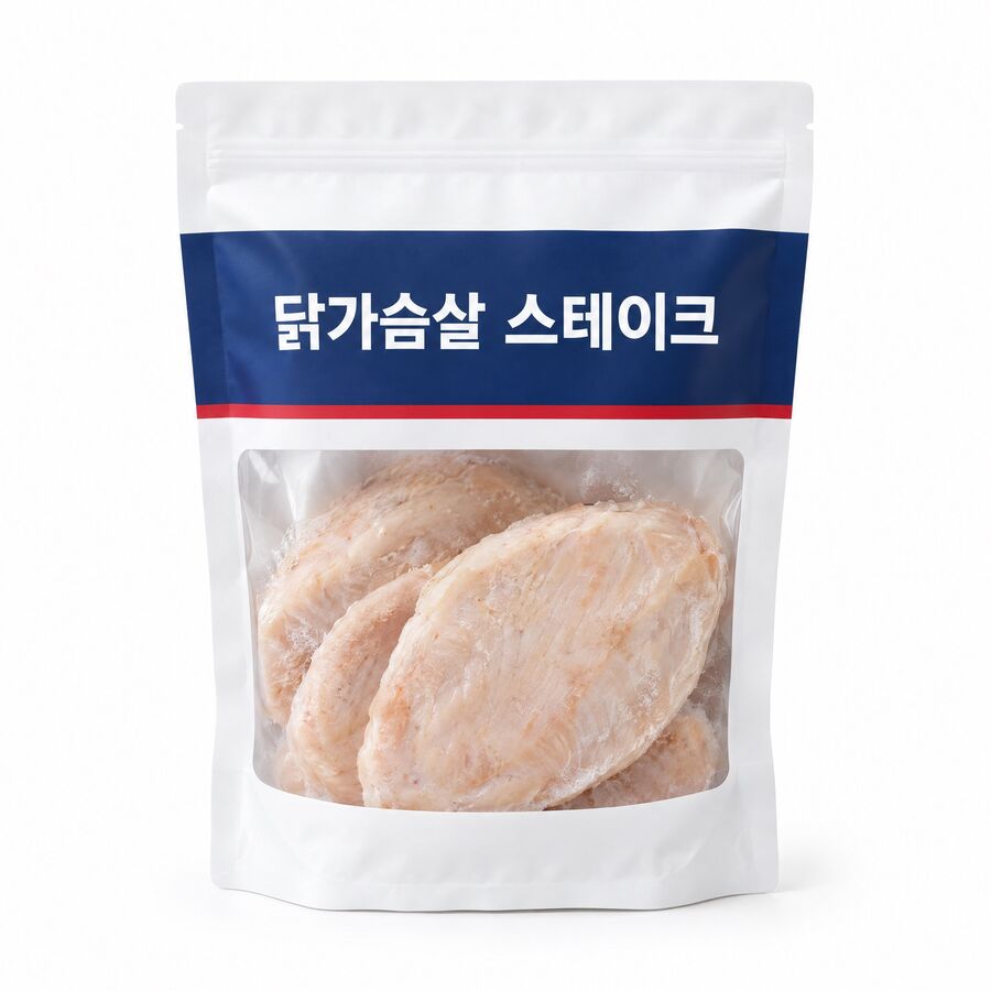 닭가슴살 스테이크 1kg