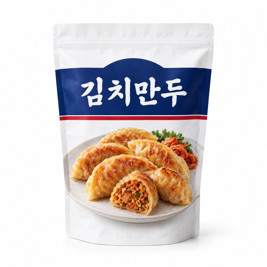 김치만두 500g