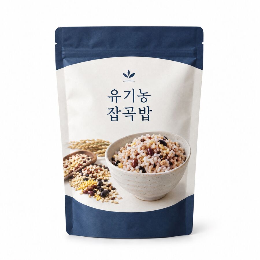 유기농 잡곡밥 400g